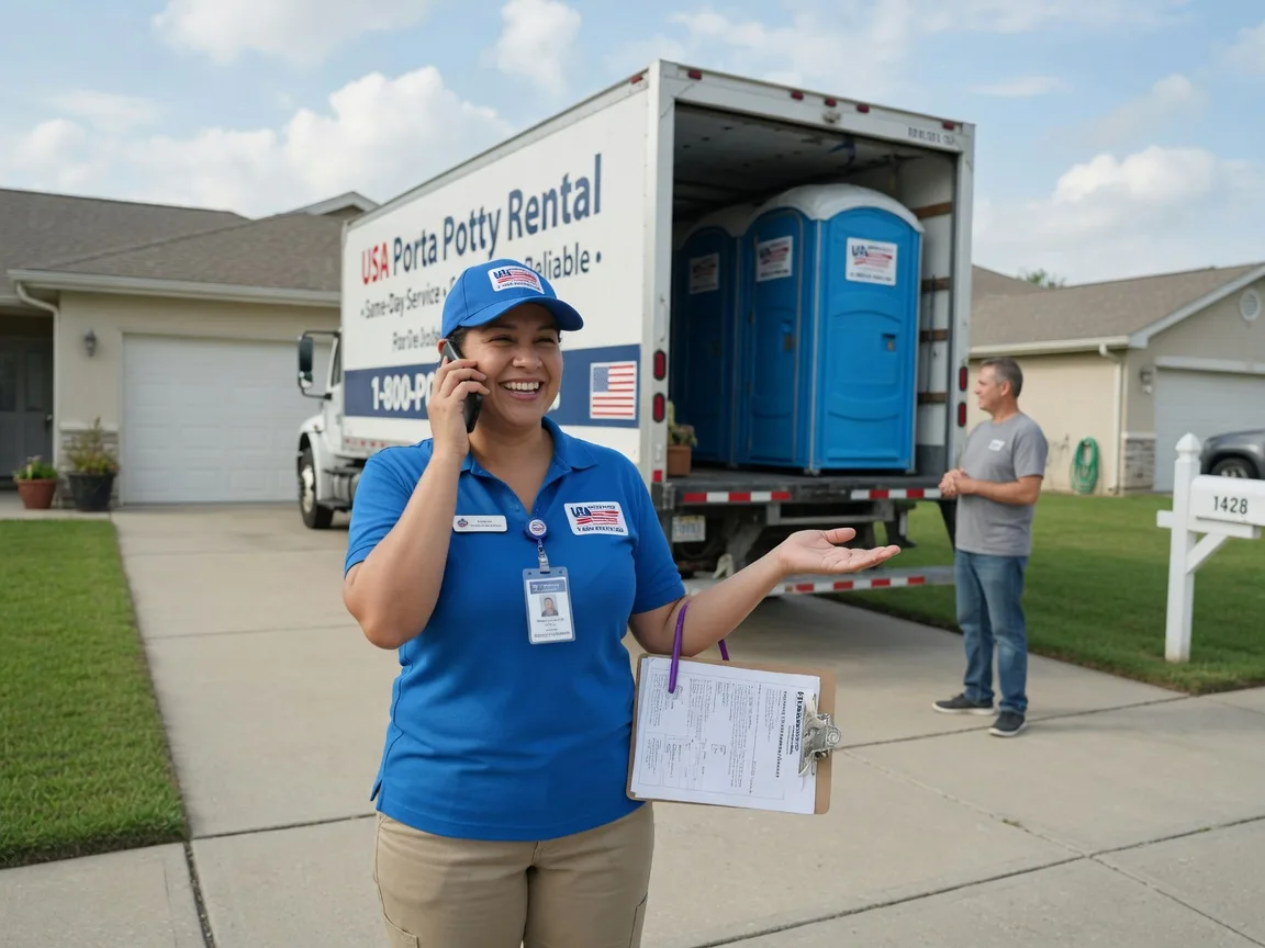 Portable Toilet Rental Golconda, IL FAQs