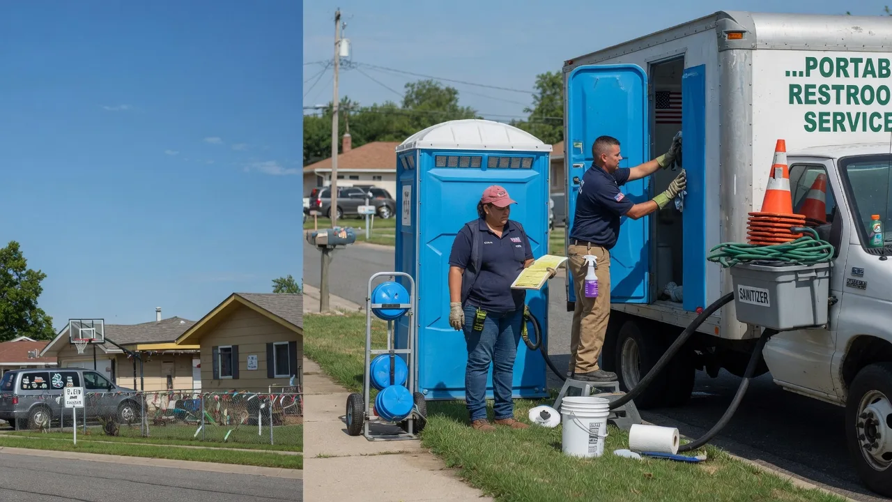 Portable Toilet Rental in Golconda, IL near me